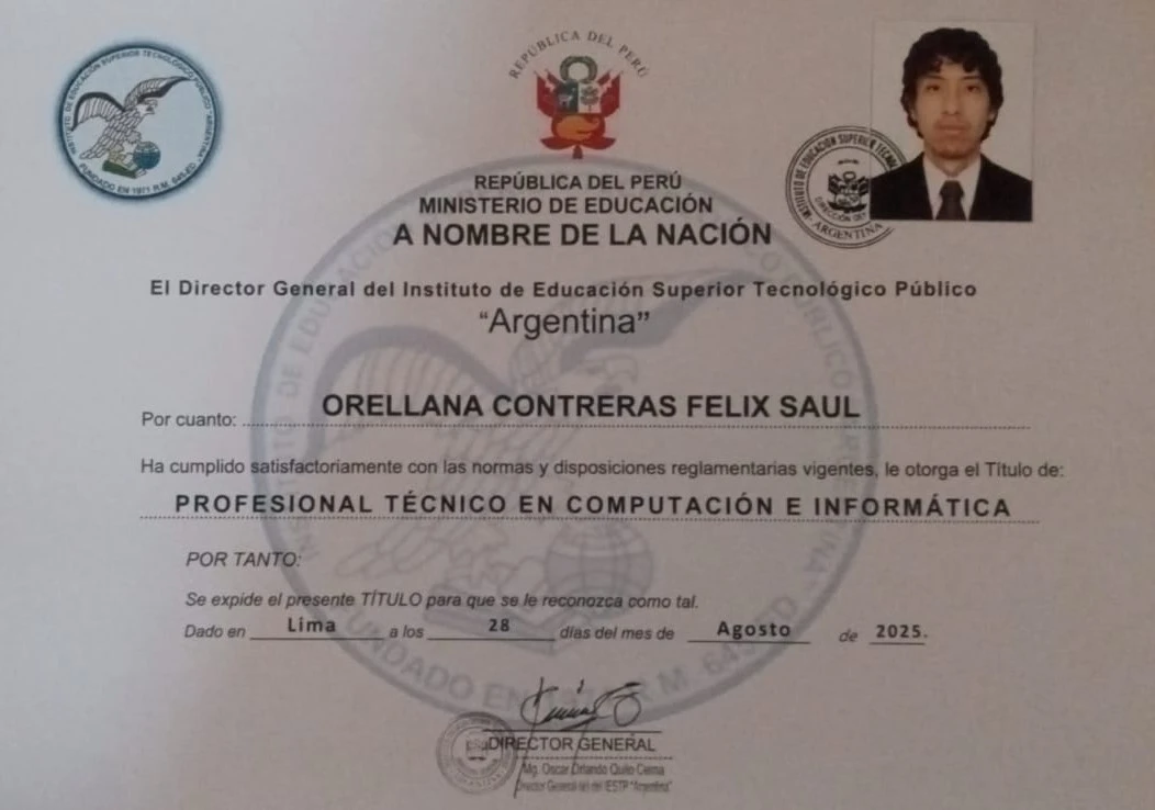 Técnico en Computación e Informática - Instituto